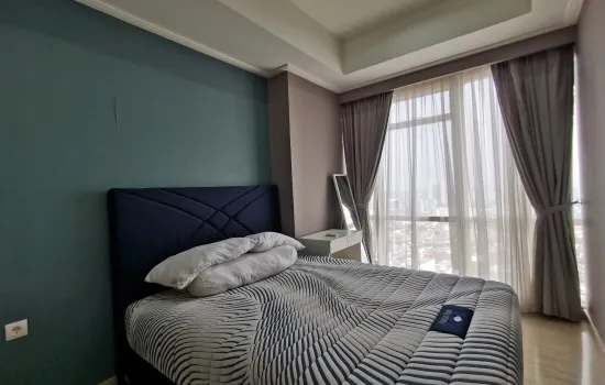 Menteng Park Residence 2BR Luas 58m2 Full furnish