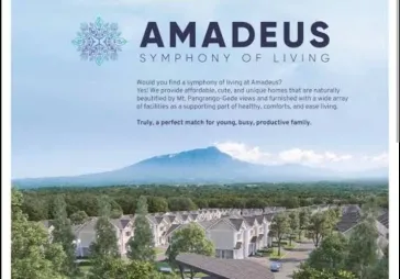 PROJECT : RANCAMAYA GOLF ESTATE, THE AMADEUS