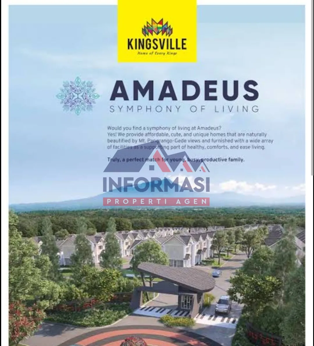 PROJECT : RANCAMAYA GOLF ESTATE, THE AMADEUS