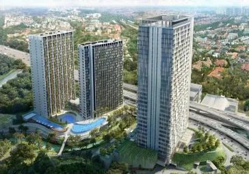 Apartemen keren dan  interior modern
