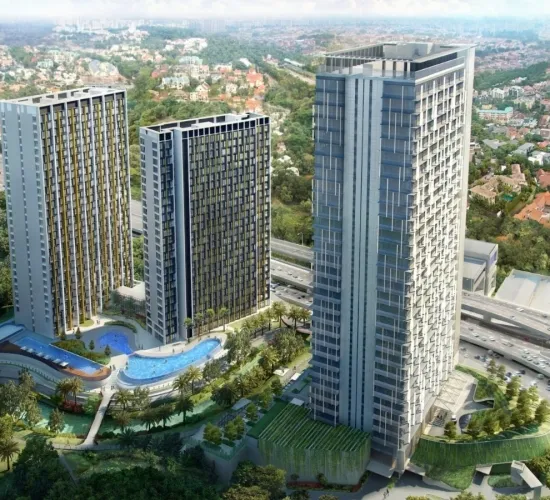 Apartemen keren dan interior modern