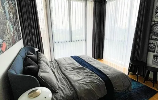 Apartemen keren dan  interior modern