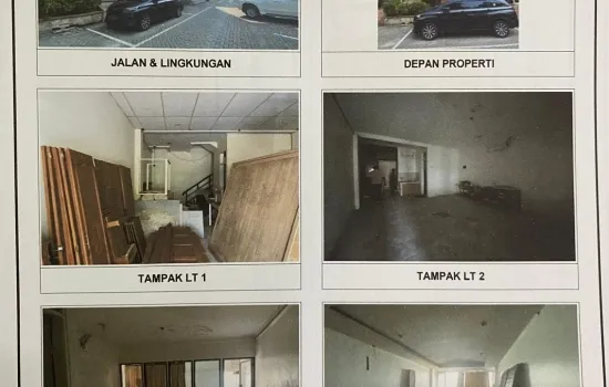 Dijual cepat ruko galery niaga mediteranea 1