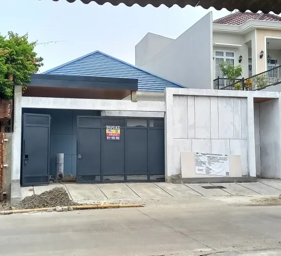 Dijual Rumah Baru dengan layout yg bagus