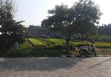 Dijual kavling dijalan raya Metro Permata 1