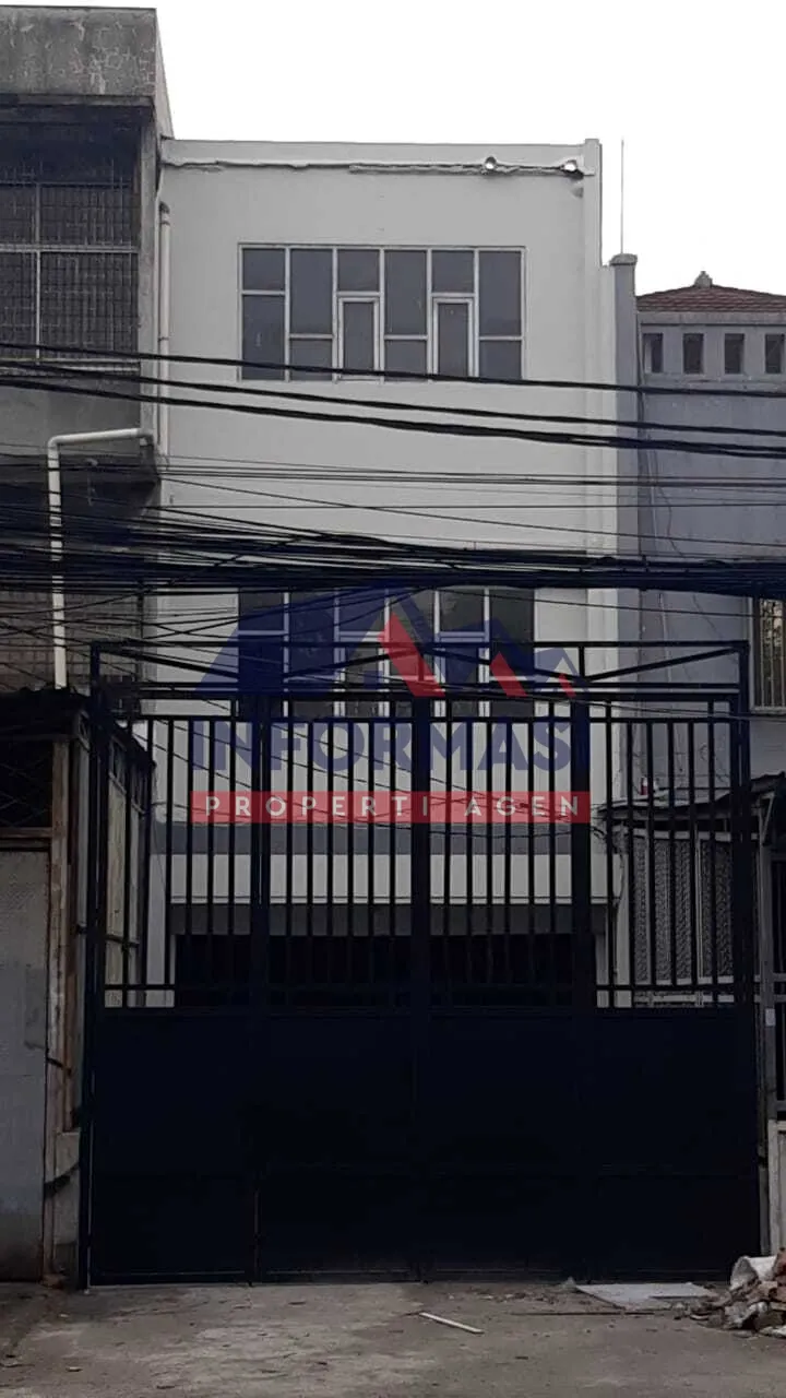 Ruko Tubagus Angke  komplek Grawisa lokasi ramai