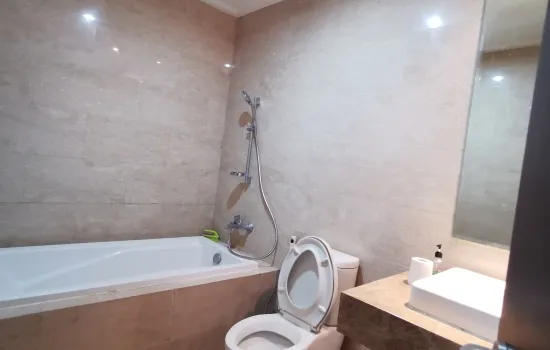 Menteng Park Residence 2BR Luas 58m2 Full furnish