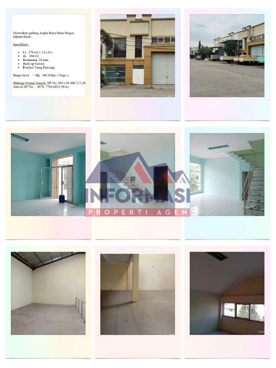 Ruko galeriniaga medit.kapuk