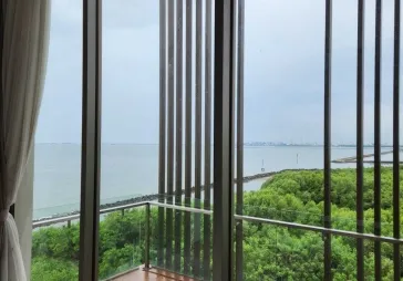 Rmh 3 lantai kondisi furnish  di Seafront Ancol
