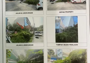 Tanah ex ruko.di pluit selatan