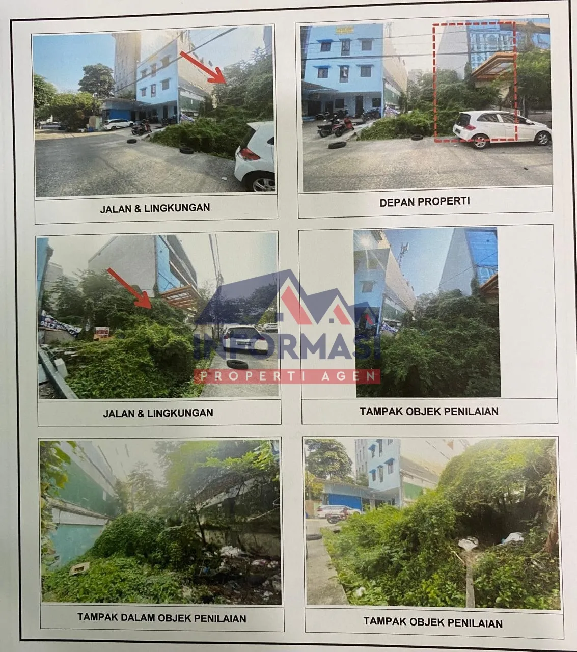 Tanah ex ruko.di pluit selatan