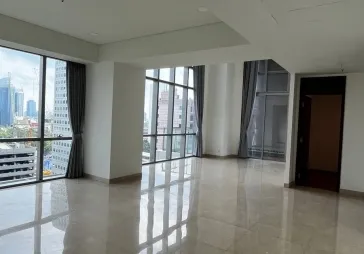 Apt. Anandamaya Residence sudirman 4 BR 362 m2 disewakan