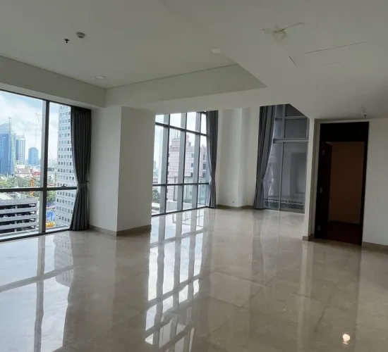 Apt. Anandamaya Residence sudirman 4 BR 362 m2 disewakan