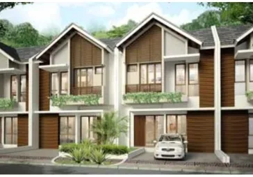 Rumah di Cluster Fresco, Citra Raya Cikupa, lt.112, 2 lantai