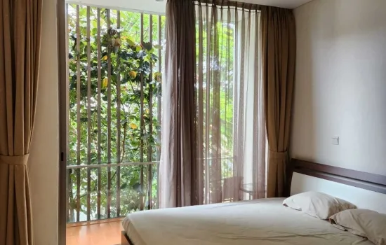 Rmh 3 lantai kondisi furnish  di Seafront Ancol