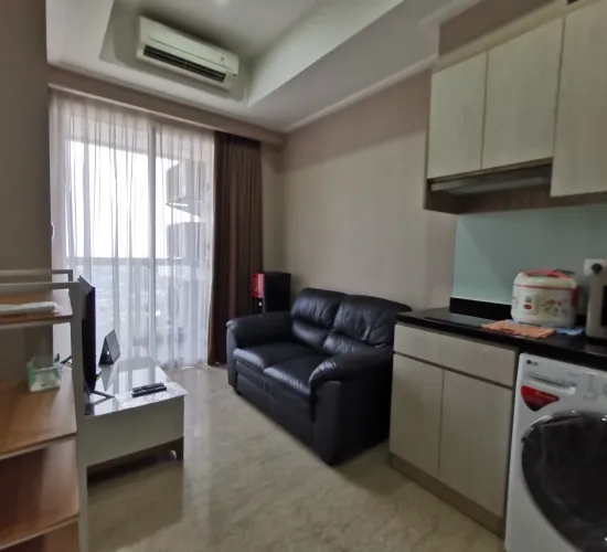 Menteng Park Residence 2BR Luas 58m2 Full furnish