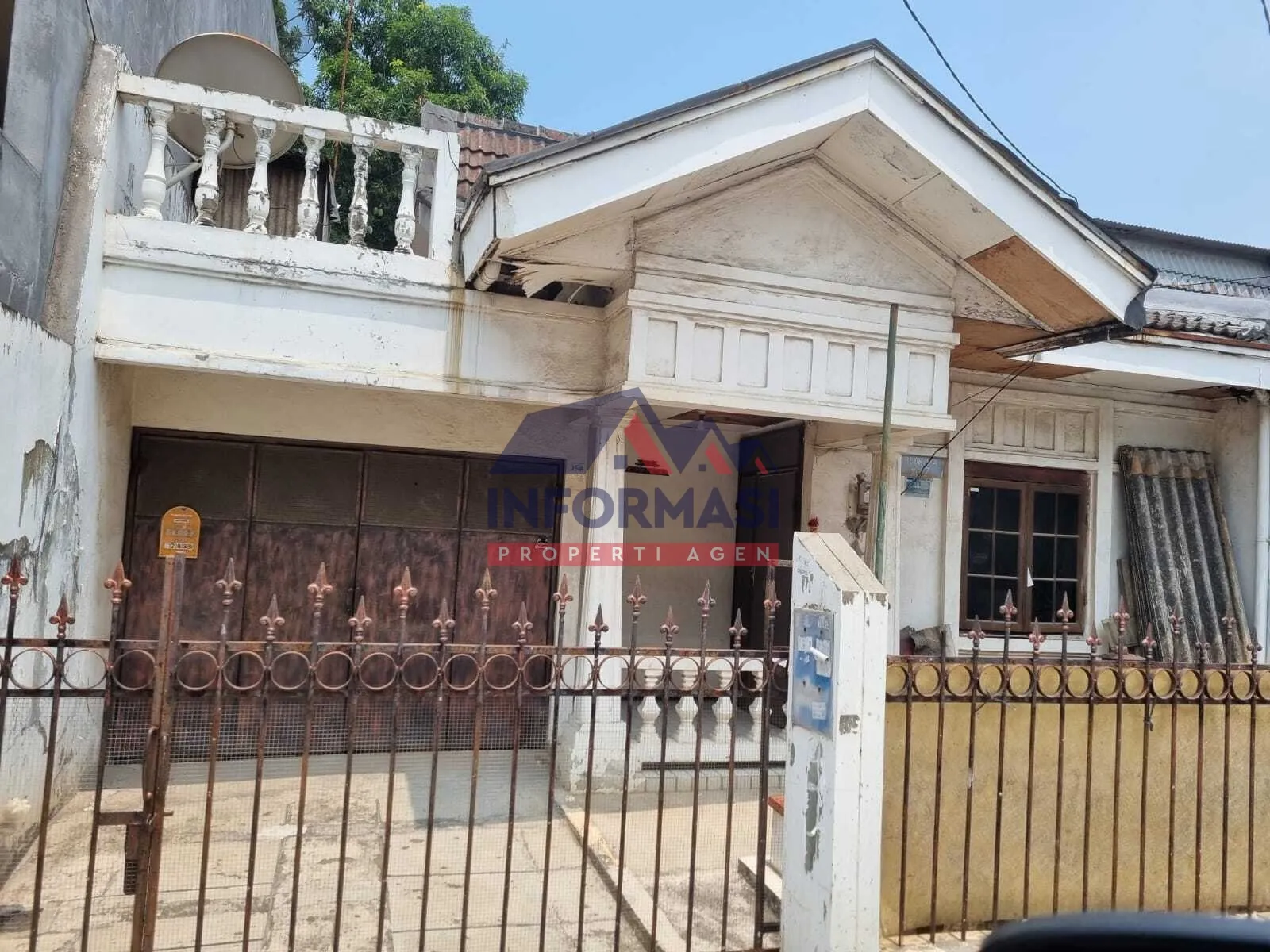 Cari kav murah hitung tanah  180 m2 Daan mogot estate