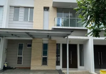 Rumah Cakep siap huni, strategis banget