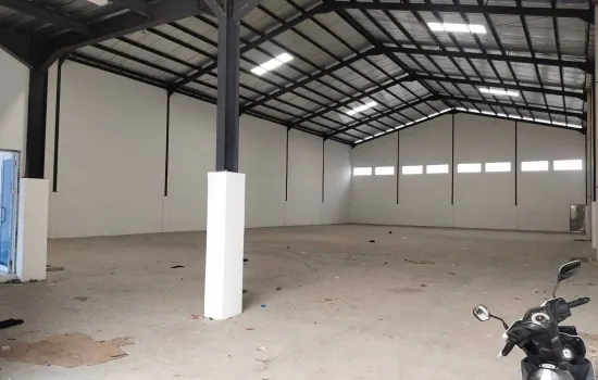 Disewakan 4 unit Gudang Gandeng New Brand di Kawasan Gudang