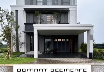 PROJECT : RUMAH ARMONT RESIDENCE BSD CITY