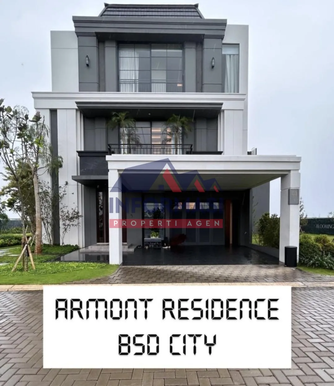 PROJECT : RUMAH ARMONT RESIDENCE BSD CITY