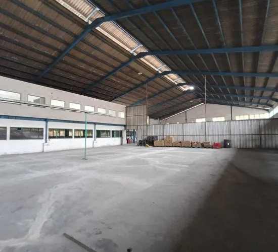 Disewakan Pabrik/Gudang siap pakai