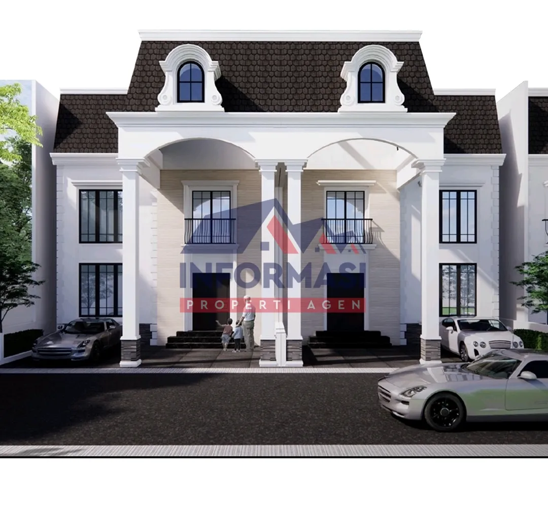 PROJECT : RUMAH THE LEAVES CLUSTER ASPEN