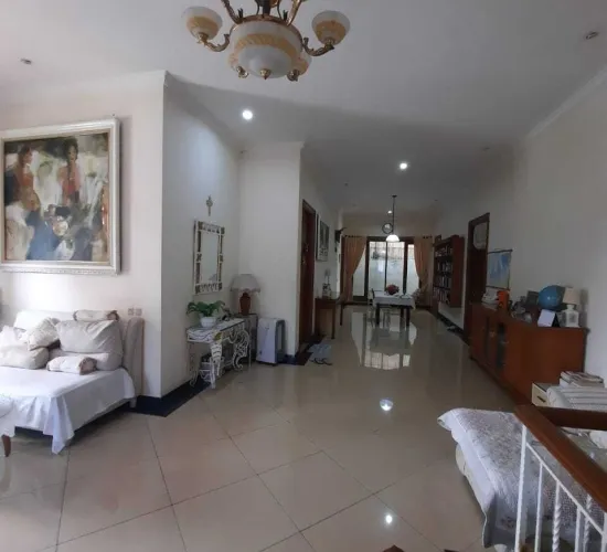 Dijual rumah di villa melati mas