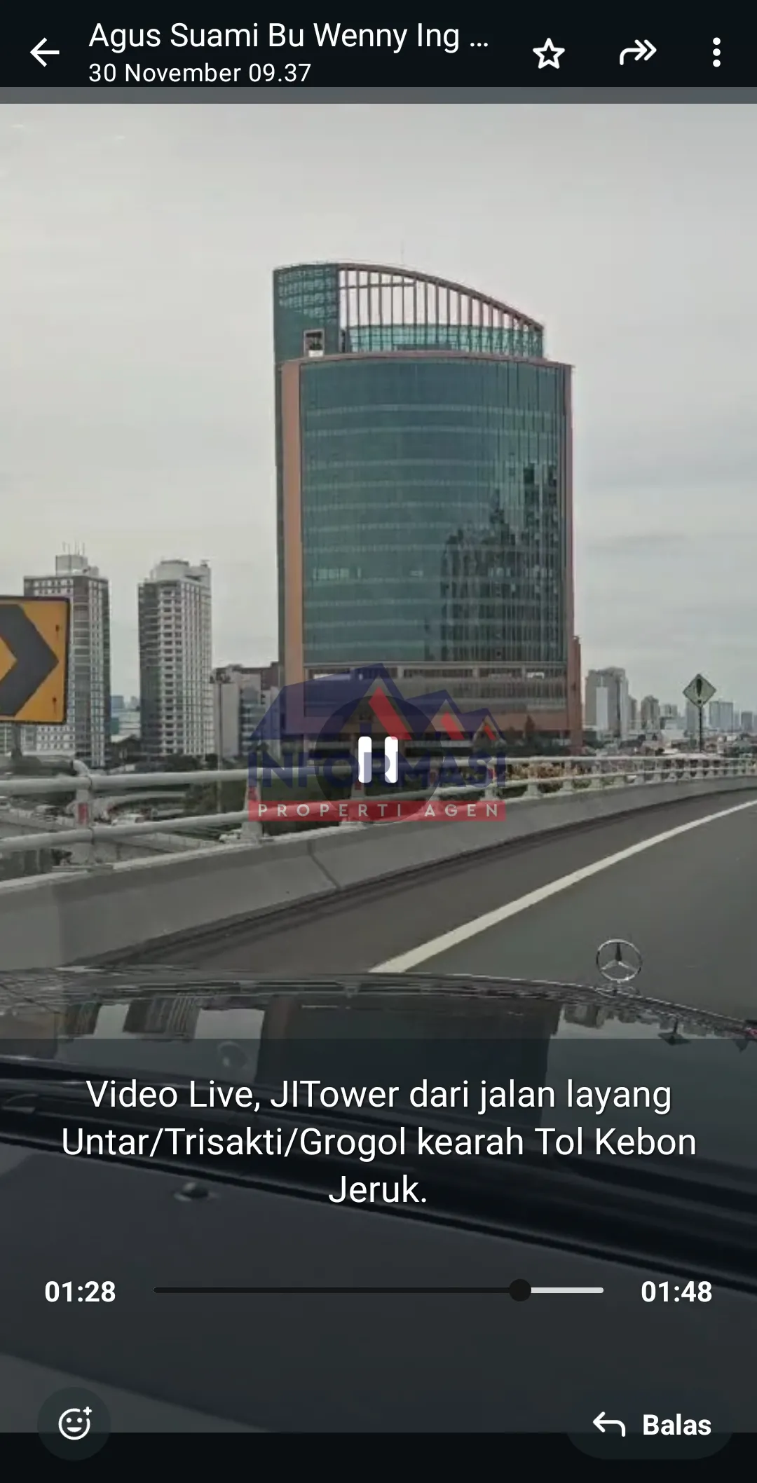 JAKARTA INTERNATIONAL TOWER - SLIPI