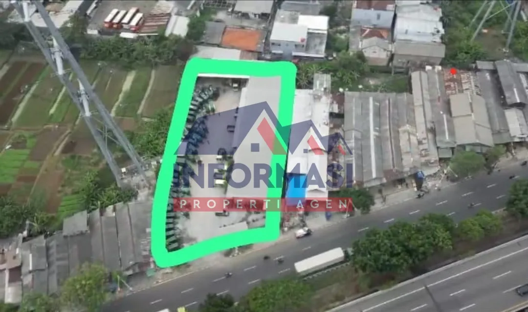 Gudang tepi jalan ringroad cengkareng