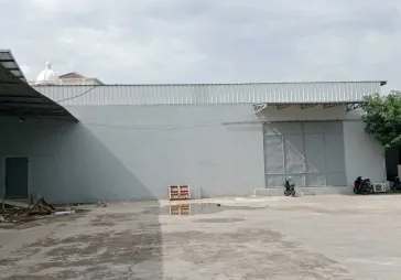 Disewakan Gudang Luas Bangunan 360m² daerah Pool ppd  JakBar