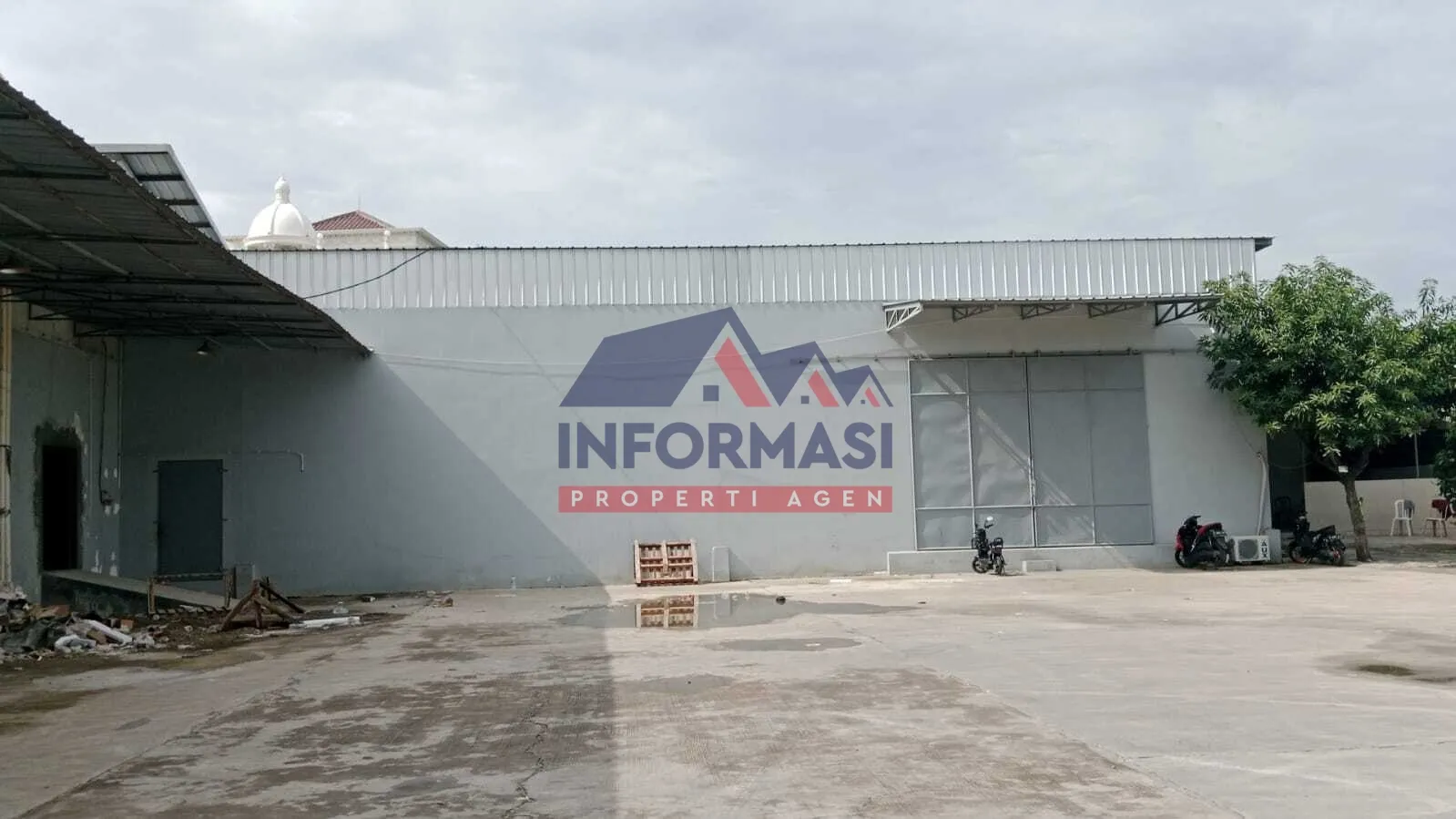 Disewakan Gudang Luas Bangunan 360m² daerah Pool ppd  JakBar