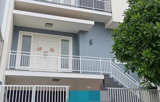 rumah minimalis permata buana cluster peniki lt 144m2