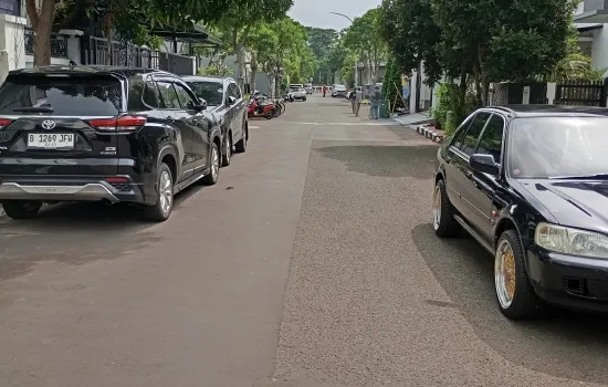 rumah minimalis permata buana cluster peniki lt 144m2