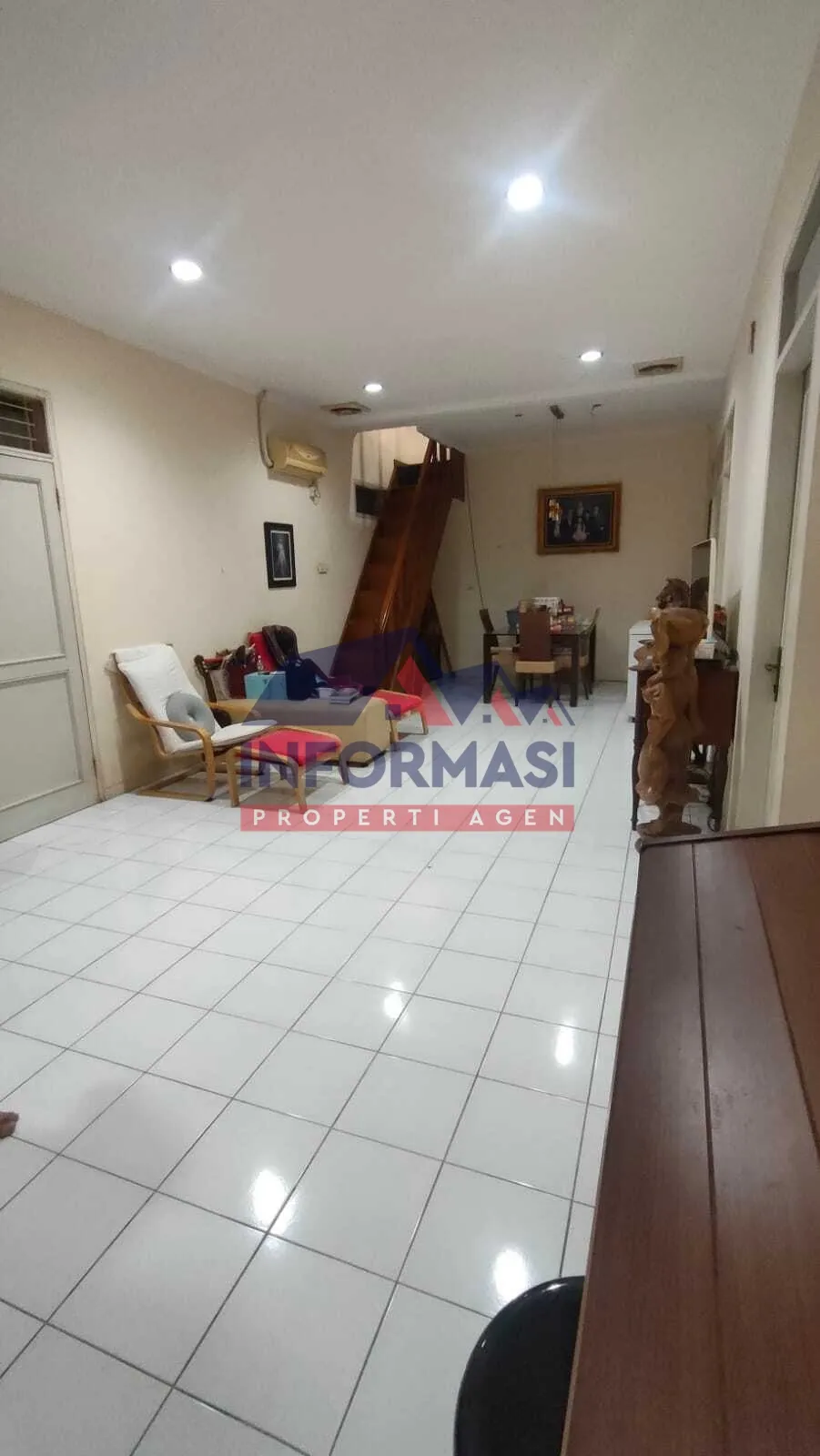 Dijual Rumah Metro Permata 1 Lokasi Bagus