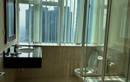 apt mayflower 2 BR  2KM siap huni