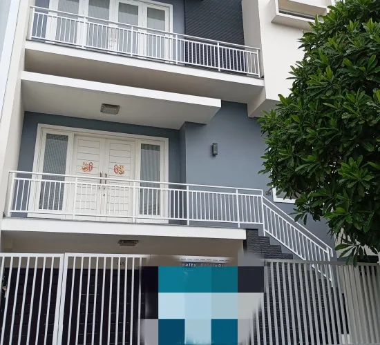 rumah minimalis permata buana cluster peniki lt 144m2