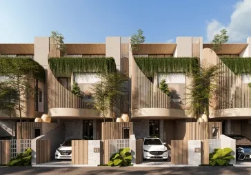 PASOLA Berawa Complex Villas, luxury 3-storey villas