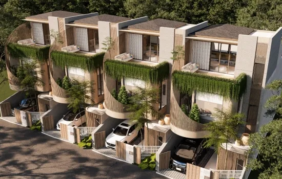 PASOLA Berawa Complex Villas, luxury 3-storey villas