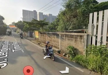 Disewakan Tanah Lokasi Strategis Lengkong Gudang Timur Raya