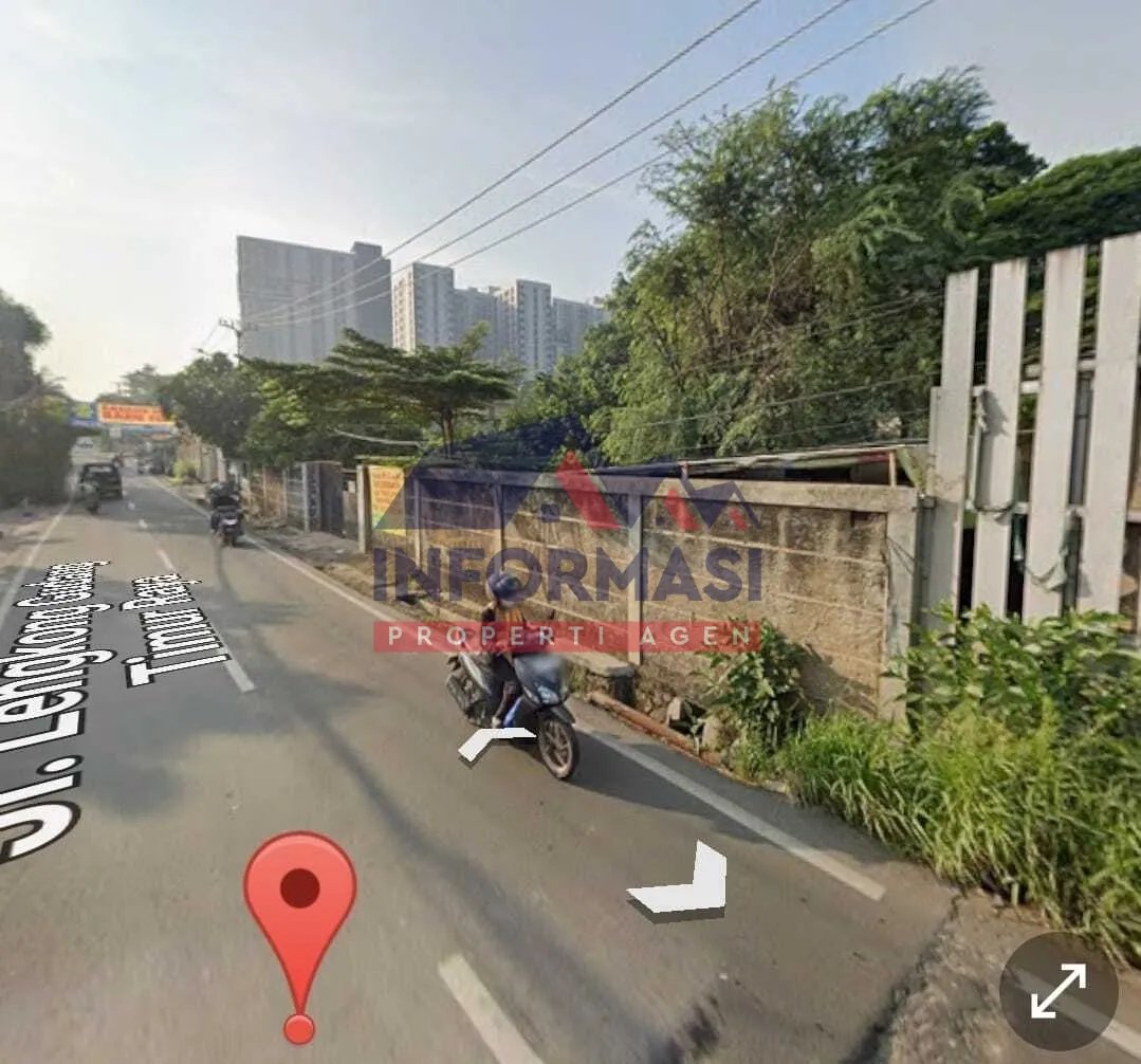 Disewakan Tanah Lokasi Strategis Lengkong Gudang Timur Raya