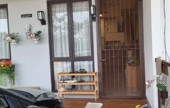 casa jardin cluster quin luas tanah 60m2 (5x12)