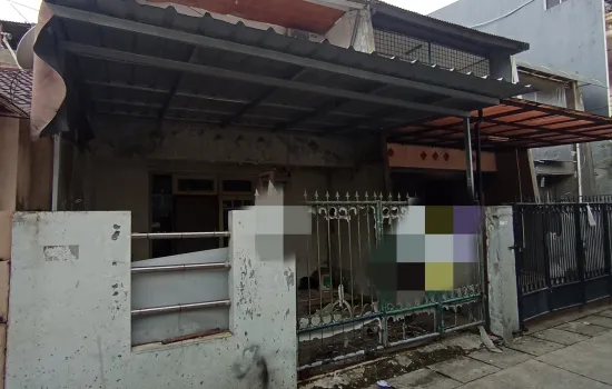 rumah tua hitung tanah 2 lantai kepa duri
