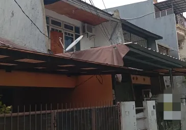 rumah tua hitung tanah 2 lantai kepa duri