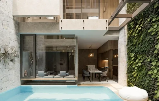PASOLA Berawa Complex Villas, luxury 3-storey villas