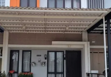casa jardin cluster quin luas tanah 60m2 (5x12)
