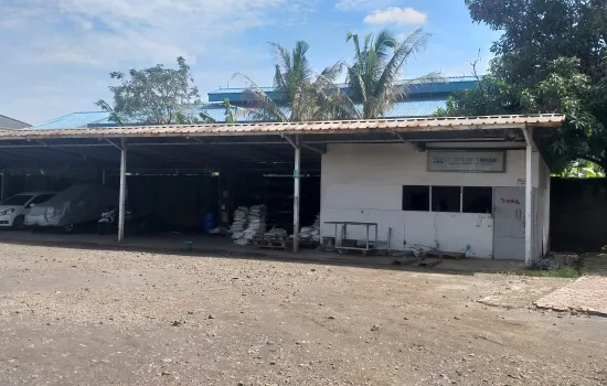 Dijual pabrik ex Buat Tower Curug Karawaci Tangerang
