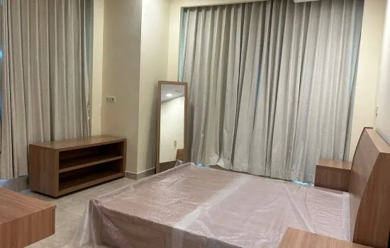 apt mayflower 2 BR  2KM siap huni