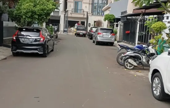 permata buana , cluster peniki lt 144m2 (8x18)