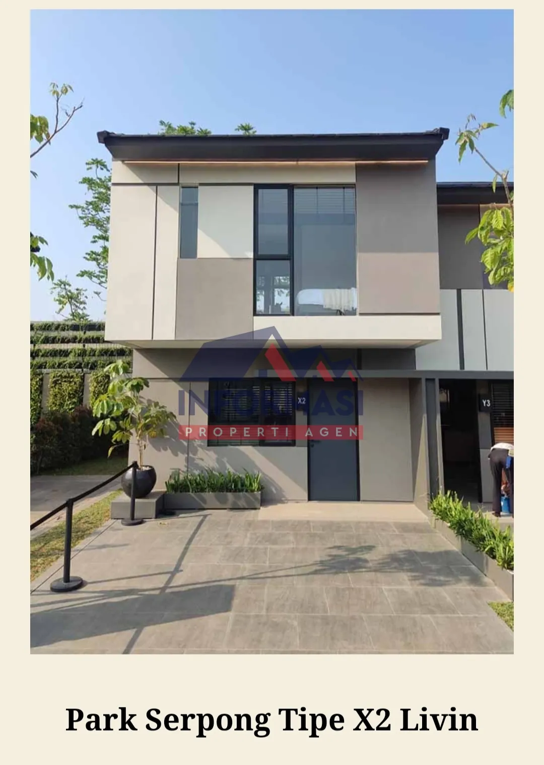 Rumah baru park serpong 3KT 2.5KM